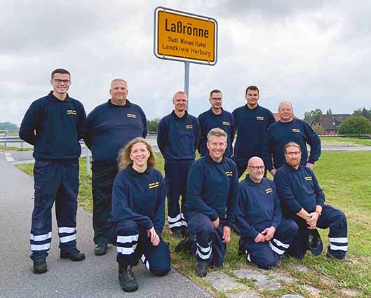 Lassroenne